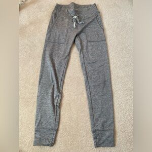 fleece lined jogger leggings
